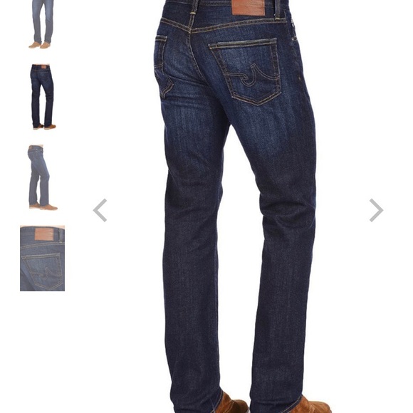 ag mens jeans the graduate tailored leg